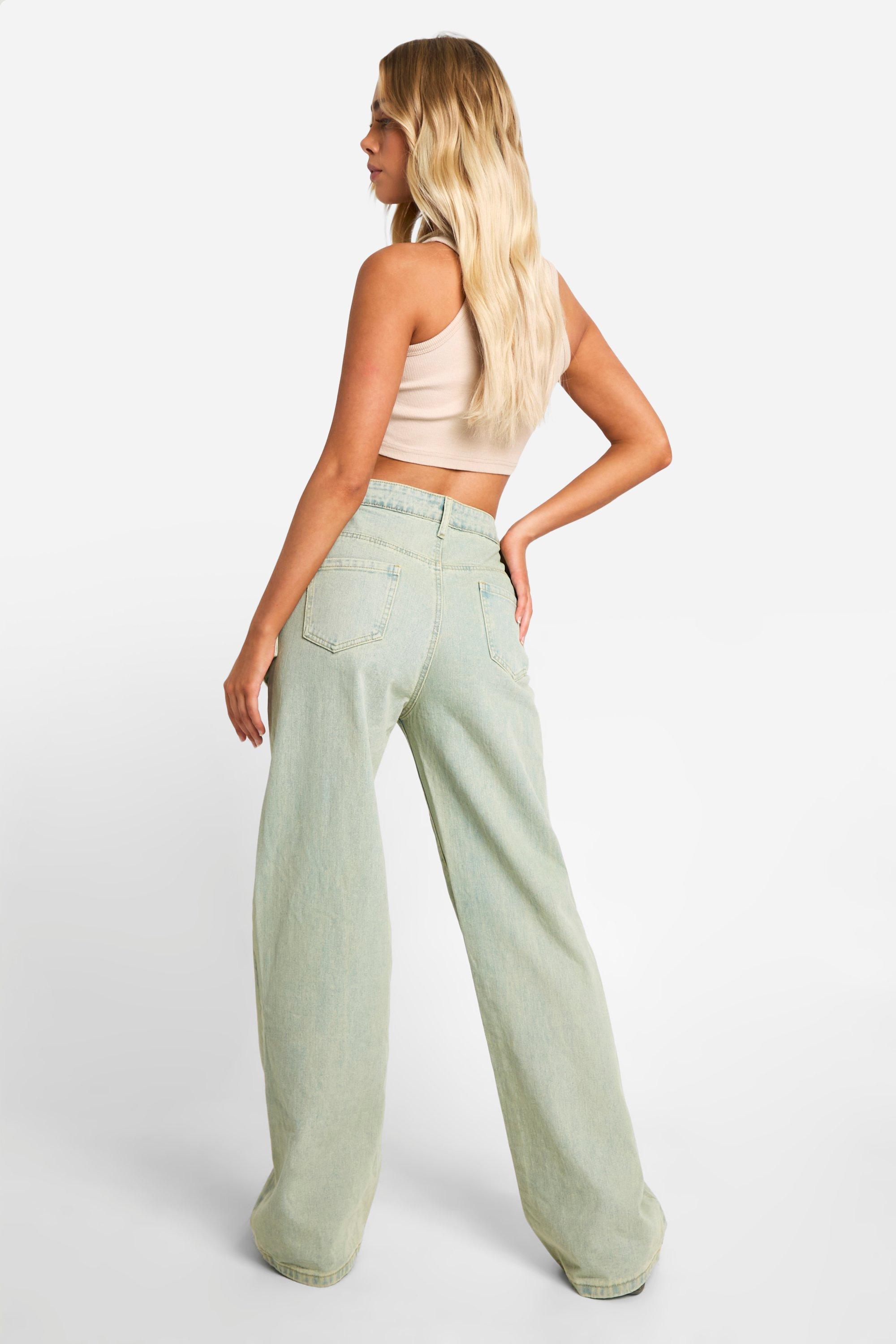 Denim Tie Waist Mini Skirt Overlay 2 In 1 Jeans | boohoo USA Denim Tie Waist Mini Skirt Overlay 2 In 1 Jeans | boohoo USA